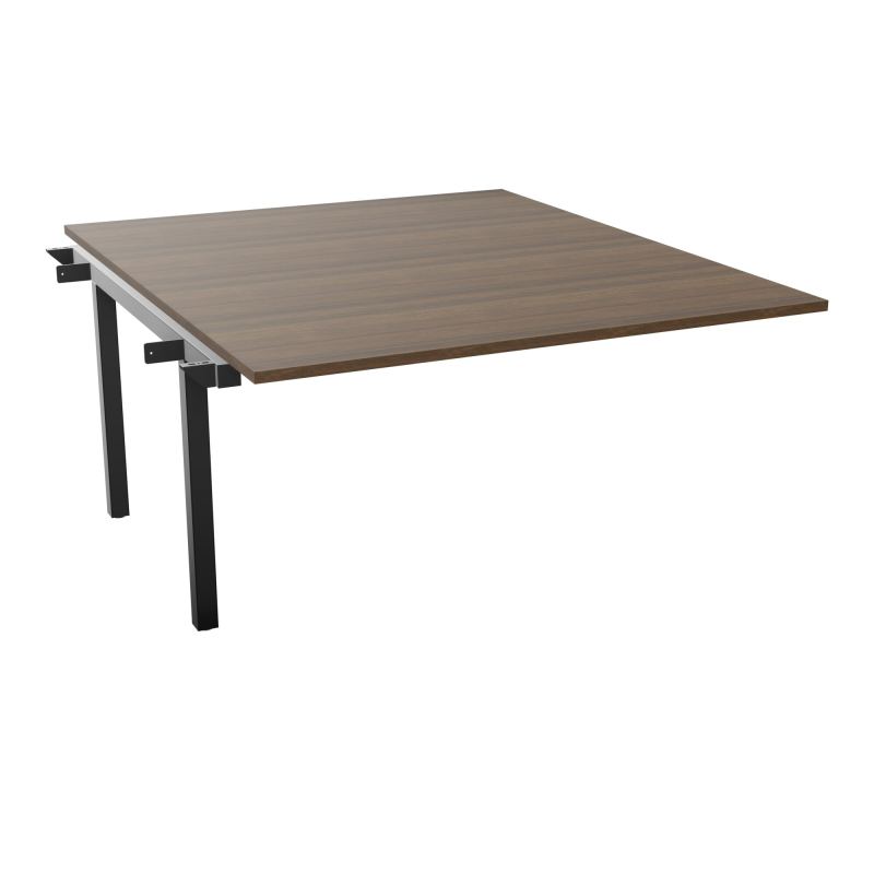 BUREAU ARIAL T SUI RECT L140XP165 EP25 PIED INTERMED.CARRE 165 FX N6 SG