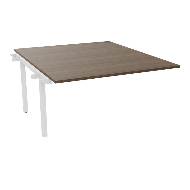 BUREAU ARIAL T SUI RECT L140XP165 EP25 PIED INTERMED.CARRE 165 FX N6 SO