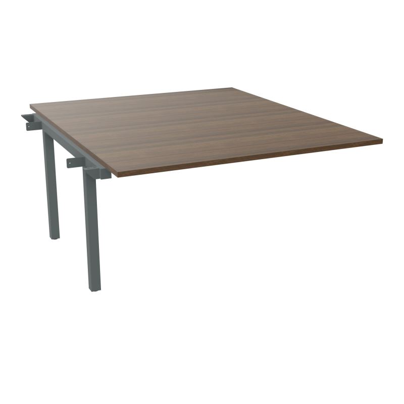 BUREAU ARIAL T SUI RECT L140XP165 EP25 PIED INTERMED.CARRE 165 FX N6 SU