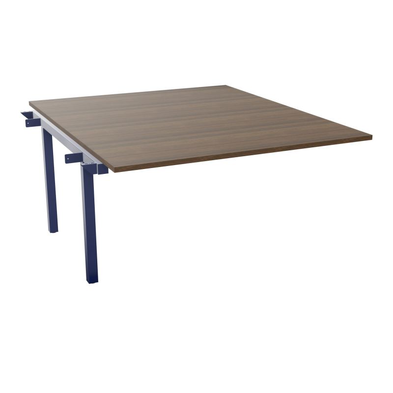 BUREAU ARIAL T SUI RECT L140XP165 EP25 PIED INTERMED.CARRE 165 FX N6 X4