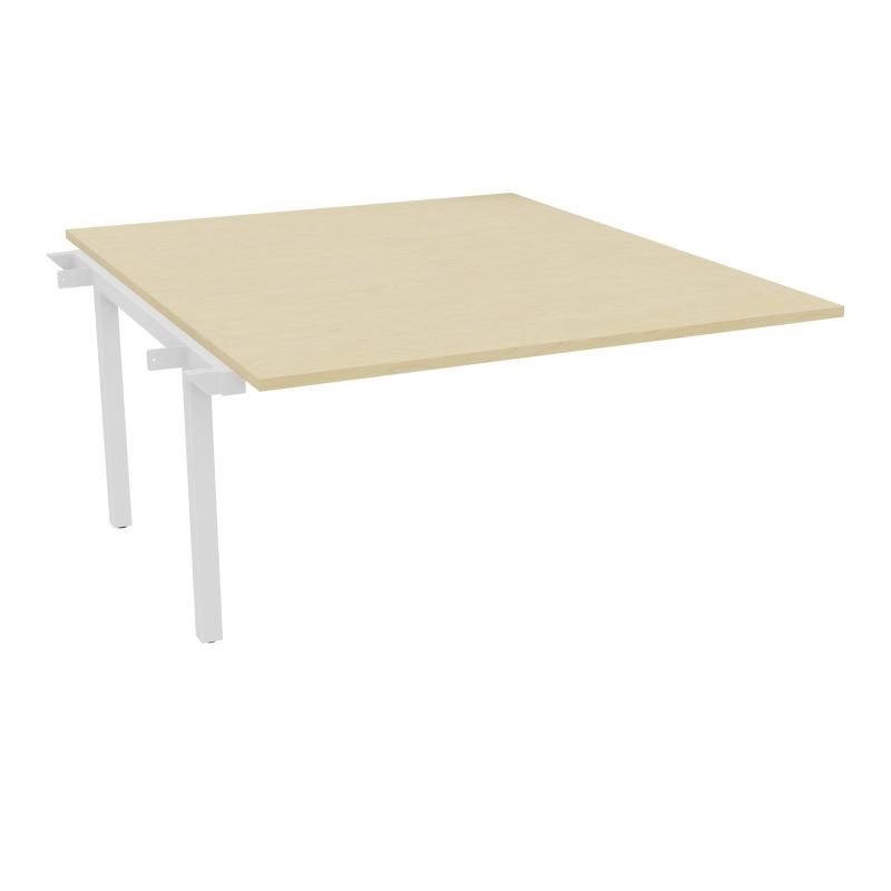 BUREAU ARIAL T SUI RECT L140XP165 EP25 PIED INTERMED.CARRE 165 FX N8 ZO