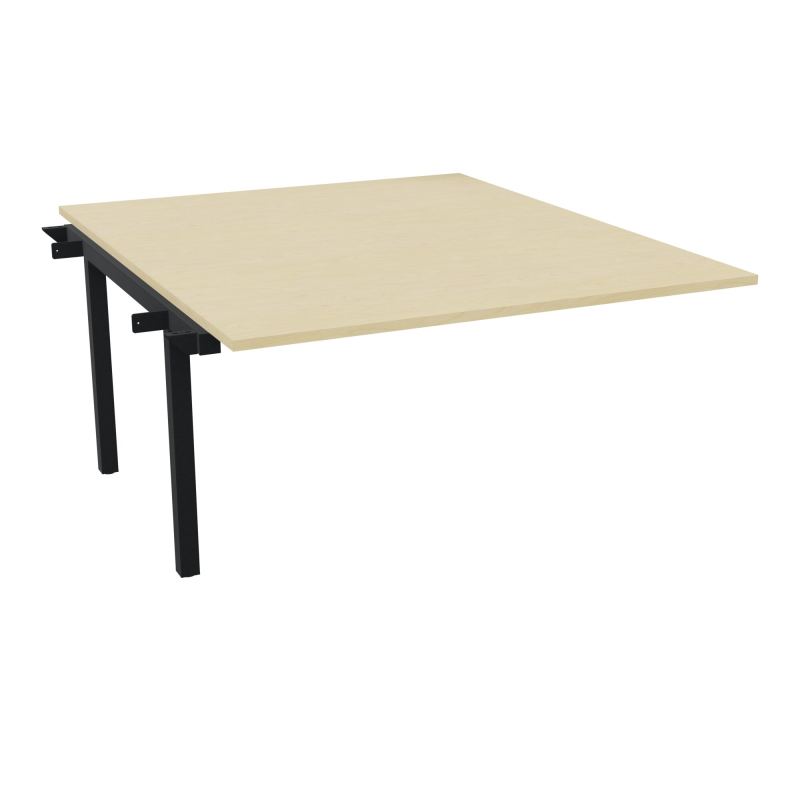 BUREAU ARIAL T SUI RECT L140XP165 EP25 PIED INTERMED.CARRE 165 FX N8 ZP