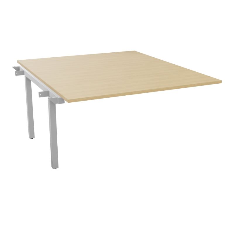 BUREAU ARIAL T SUI RECT L140XP165 EP25 PIED INTERMED.CARRE 165 FX  R1 SA