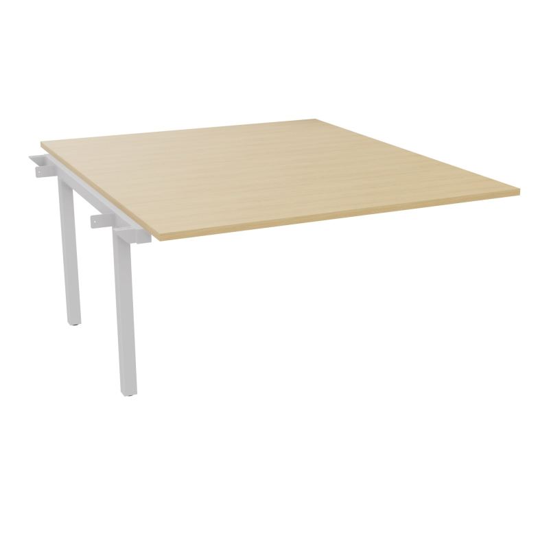BUREAU ARIAL T SUI RECT L140XP165 EP25 PIED INTERMED.CARRE 165 FX  R1 SD