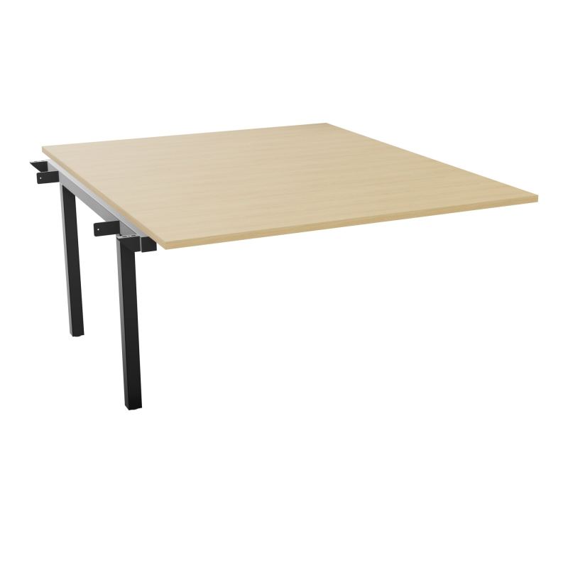 BUREAU ARIAL T SUI RECT L140XP165 EP25 PIED INTERMED.CARRE 165 FX  R1 SG