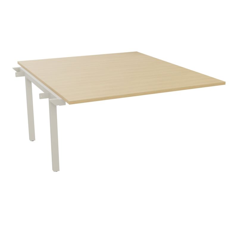 BUREAU ARIAL T SUI RECT L140XP165 EP25 PIED INTERMED.CARRE 165 FX  R1 ZC