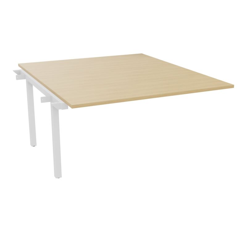 BUREAU ARIAL T SUI RECT L140XP165 EP25 PIED INTERMED.CARRE 165 FX  R1 ZO
