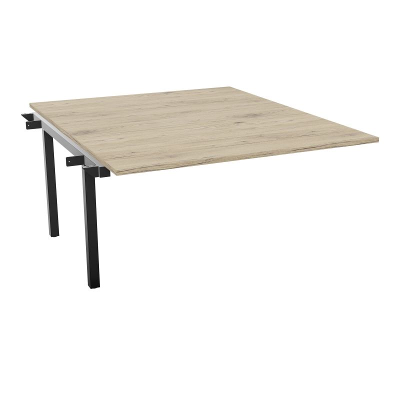 BUREAU ARIAL T SUI RECT L140XP165 EP25 PIED INTERMED.CARRE 165 FX R3 SG