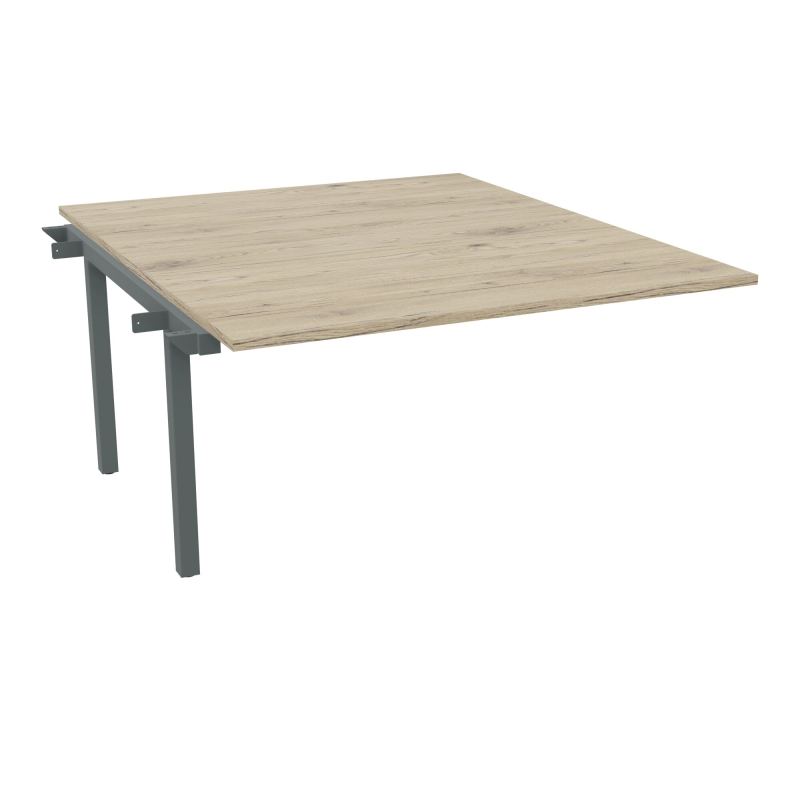 BUREAU ARIAL T SUI RECT L140XP165 EP25 PIED INTERMED.CARRE 165 FX R3 SU