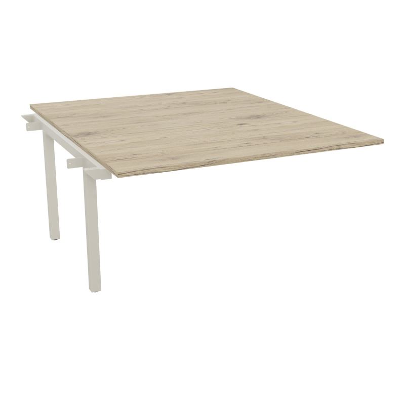 BUREAU ARIAL T SUI RECT L140XP165 EP25 PIED INTERMED.CARRE 165 FX R3 ZC