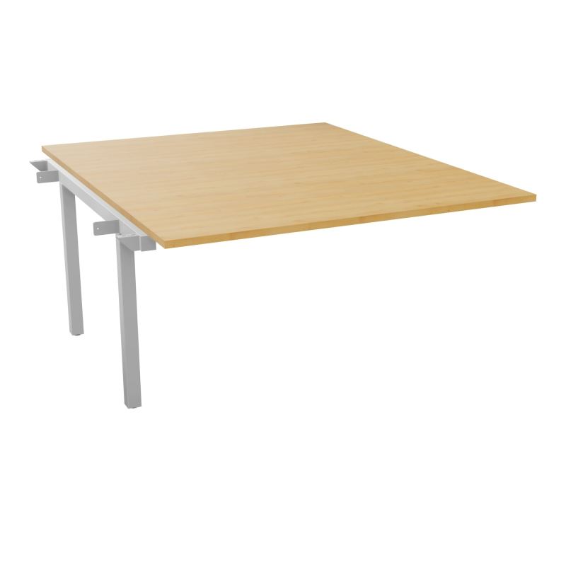 BUREAU ARIAL T SUI RECT L140XP165 EP25 PIED INTERMED.CARRE 165 FX  R5 SA
