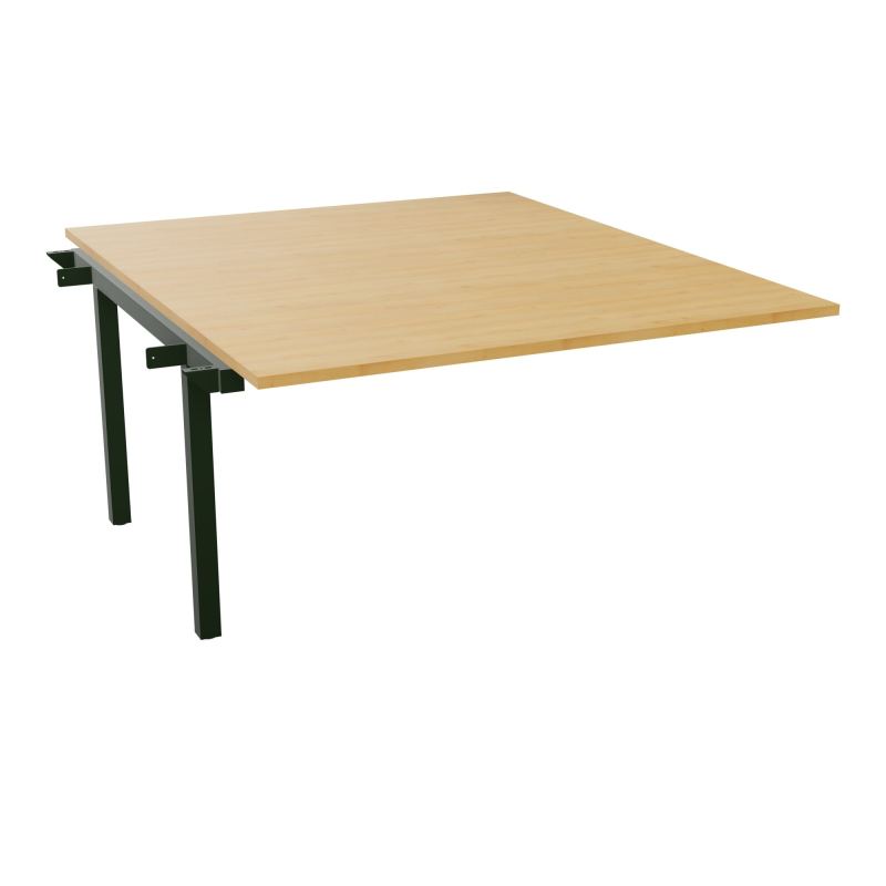 BUREAU ARIAL T SUI RECT L140XP165 EP25 PIED INTERMED.CARRE 165 FX  R5 ST