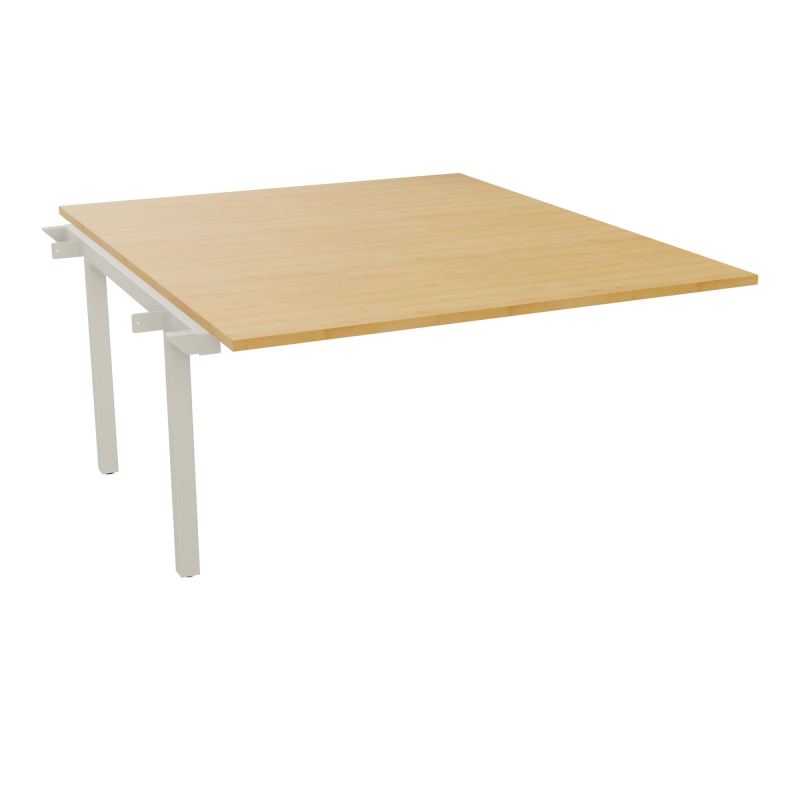 BUREAU ARIAL T SUI RECT L140XP165 EP25 PIED INTERMED.CARRE 165 FX  R5 ZC