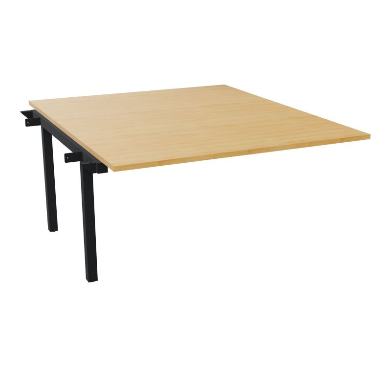 BUREAU ARIAL T SUI RECT L140XP165 EP25 PIED INTERMED.CARRE 165 FX  R5 ZP