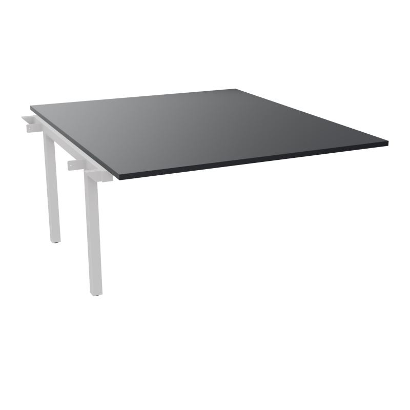 BUREAU ARIAL T SUI RECT L140XP165 EP25 PIED INTERMED.CARRE 165 FX  R9 SD
