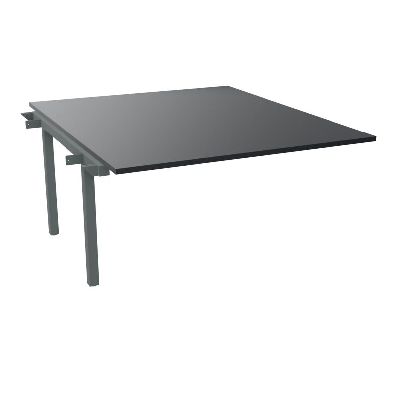 BUREAU ARIAL T SUI RECT L140XP165 EP25 PIED INTERMED.CARRE 165 FX  R9 SU