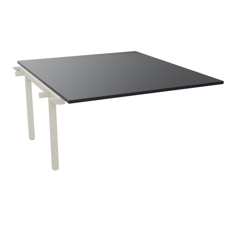 BUREAU ARIAL T SUI RECT L140XP165 EP25 PIED INTERMED.CARRE 165 FX  R9 ZC
