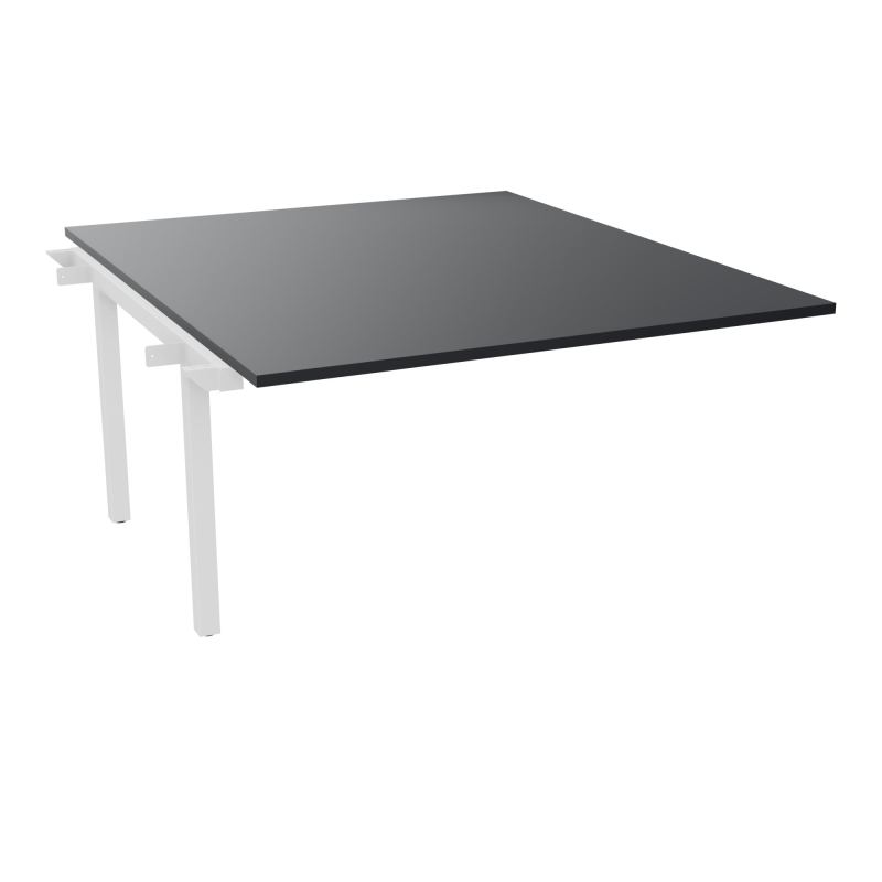 BUREAU ARIAL T SUI RECT L140XP165 EP25 PIED INTERMED.CARRE 165 FX  R9 ZO