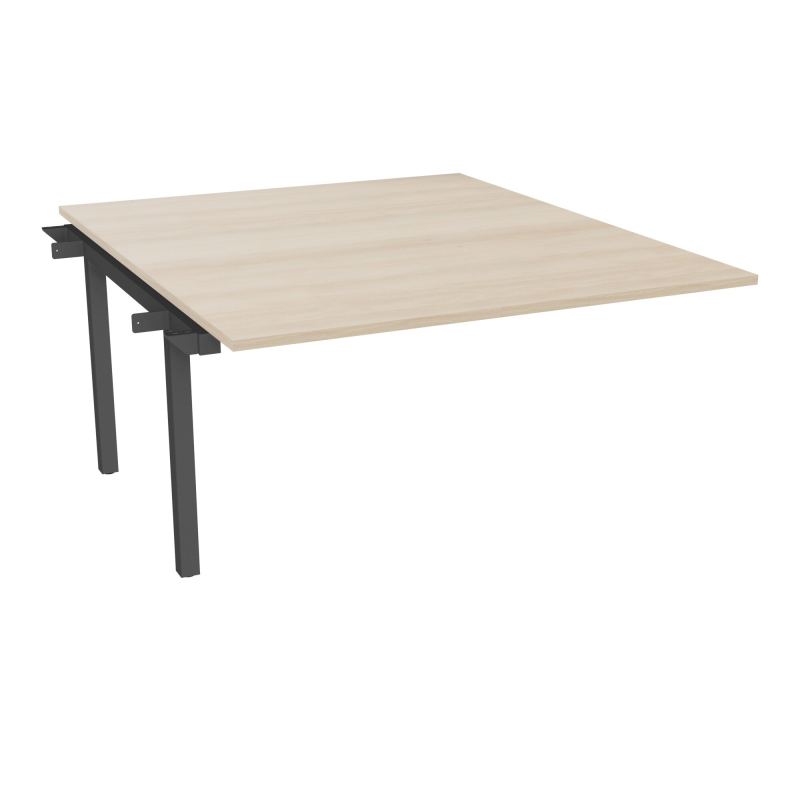 BUREAU ARIAL T SUI RECT L140XP165 EP25 PIED INTERMED.CARRE 165 FX RZ SC