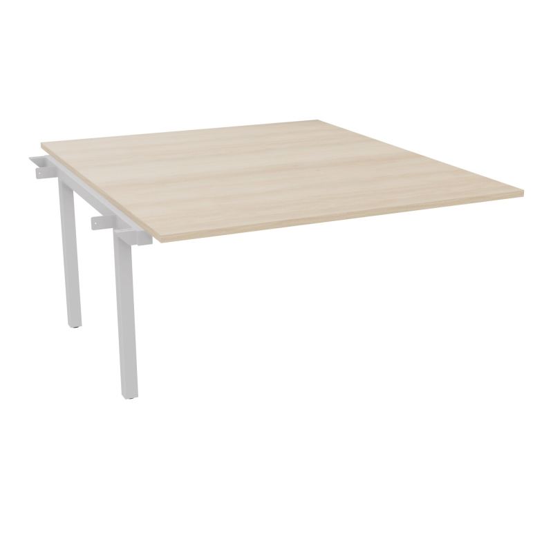 BUREAU ARIAL T SUI RECT L140XP165 EP25 PIED INTERMED.CARRE 165 FX RZ SD