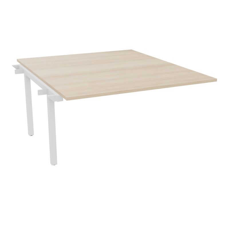 BUREAU ARIAL T SUI RECT L140XP165 EP25 PIED INTERMED.CARRE 165 FX RZ SO