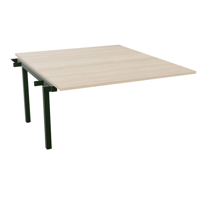 BUREAU ARIAL T SUI RECT L140XP165 EP25 PIED INTERMED.CARRE 165 FX RZ ST