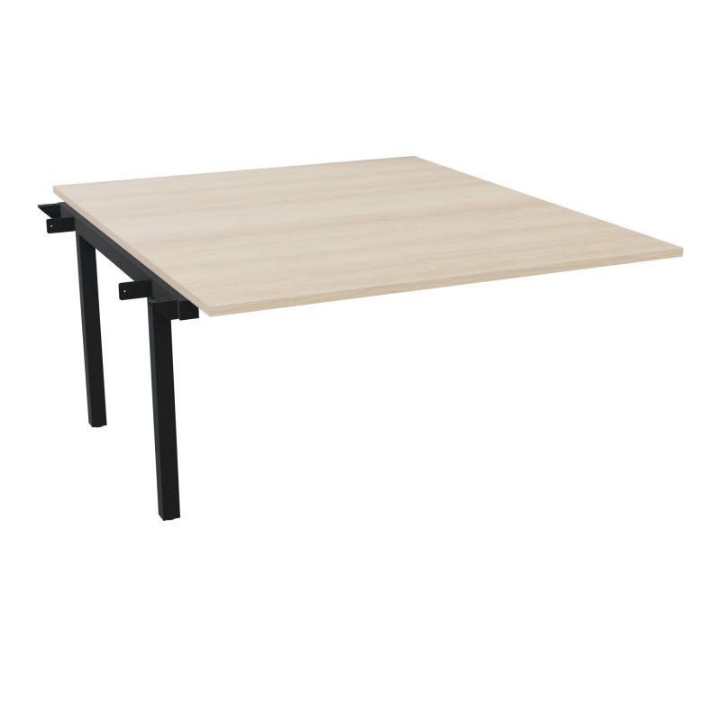 BUREAU ARIAL T SUI RECT L140XP165 EP25 PIED INTERMED.CARRE 165 FX RZ ZP