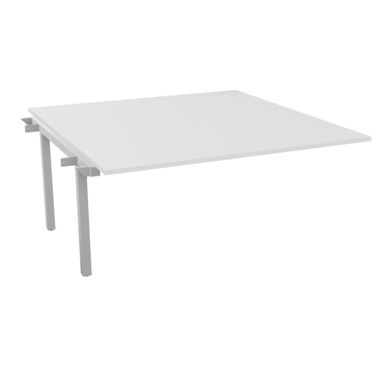 BUREAU ARIAL T SUI RECT L160XP165 EP25 PIED INTERMED.CARRE 165 FX  MG SA