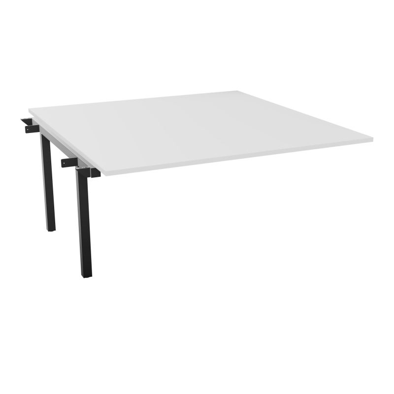 BUREAU ARIAL T SUI RECT L160XP165 EP25 PIED INTERMED.CARRE 165 FX MG SG