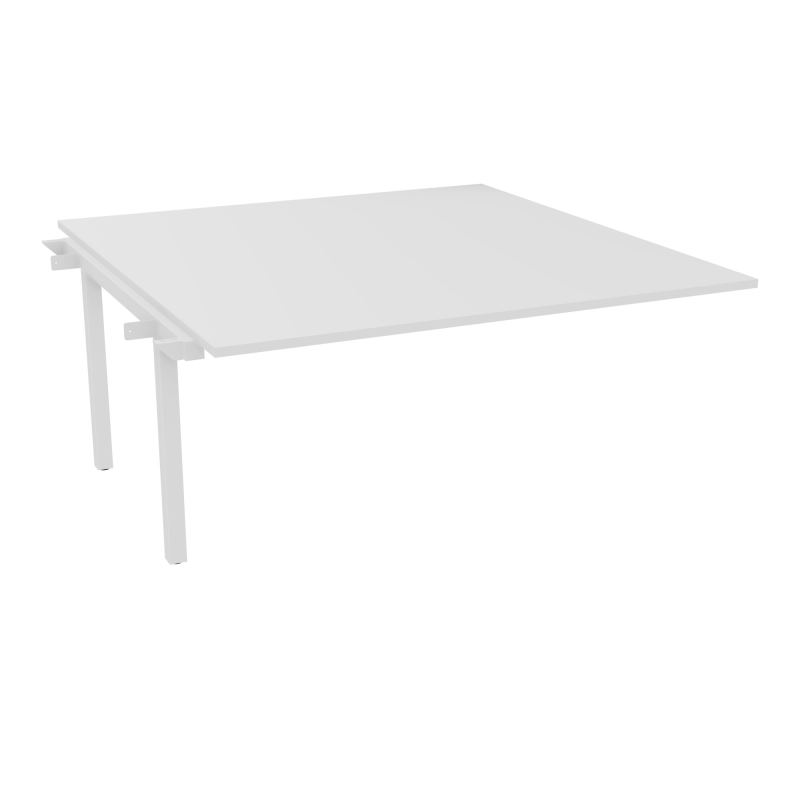 BUREAU ARIAL T SUI RECT L160XP165 EP25 PIED INTERMED.CARRE 165 FX  MG SO