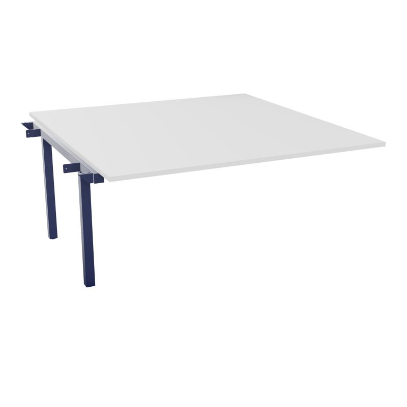 BUREAU ARIAL T SUI RECT L160XP165 EP25 PIED INTERMED.CARRE 165 FX MG X4