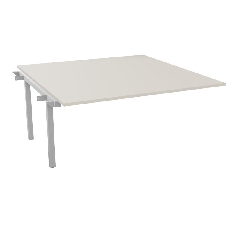 BUREAU ARIAL T SUI RECT L160XP165 EP25 PIED INTERMED.CARRE 165 FX N5 SA