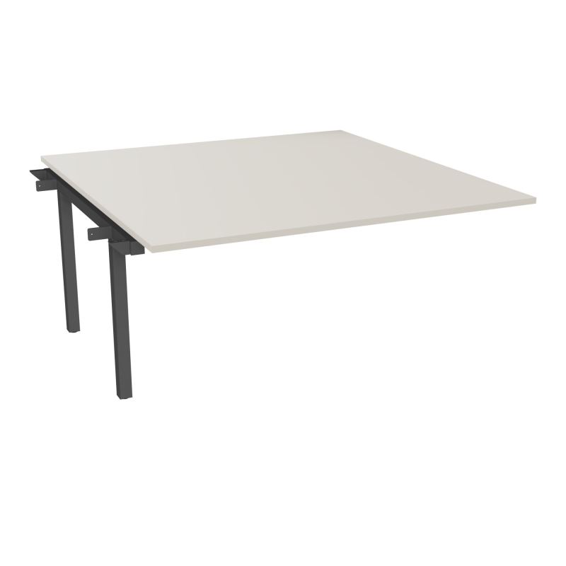 BUREAU ARIAL T SUI RECT L160XP165 EP25 PIED INTERMED.CARRE 165 FX N5 SC
