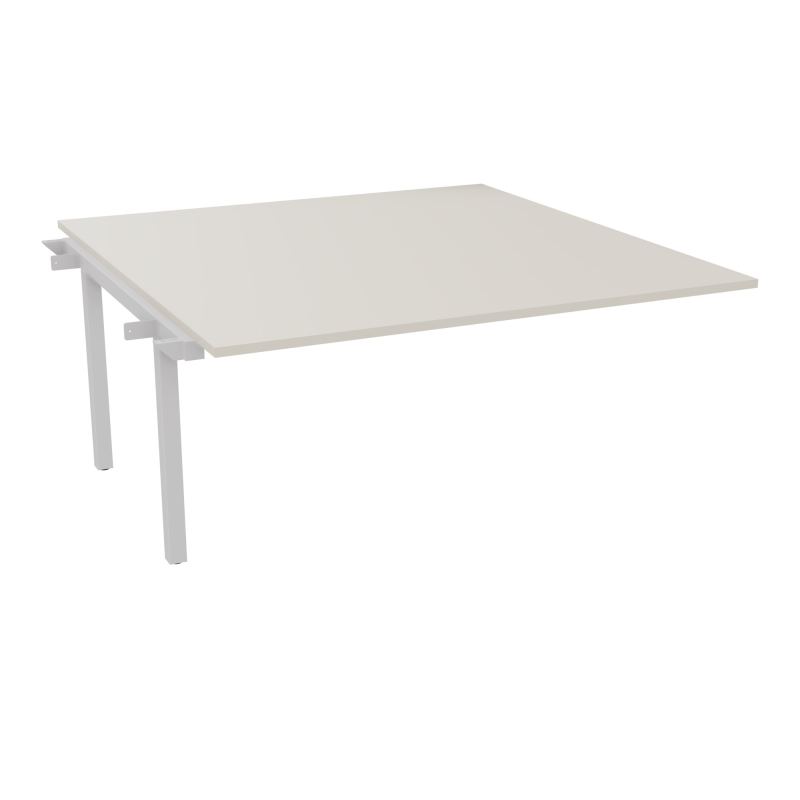 BUREAU ARIAL T SUI RECT L160XP165 EP25 PIED INTERMED.CARRE 165 FX N5 SD