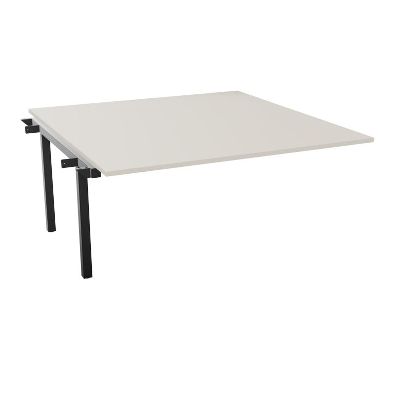 BUREAU ARIAL T SUI RECT L160XP165 EP25 PIED INTERMED.CARRE 165 FX N5 SG
