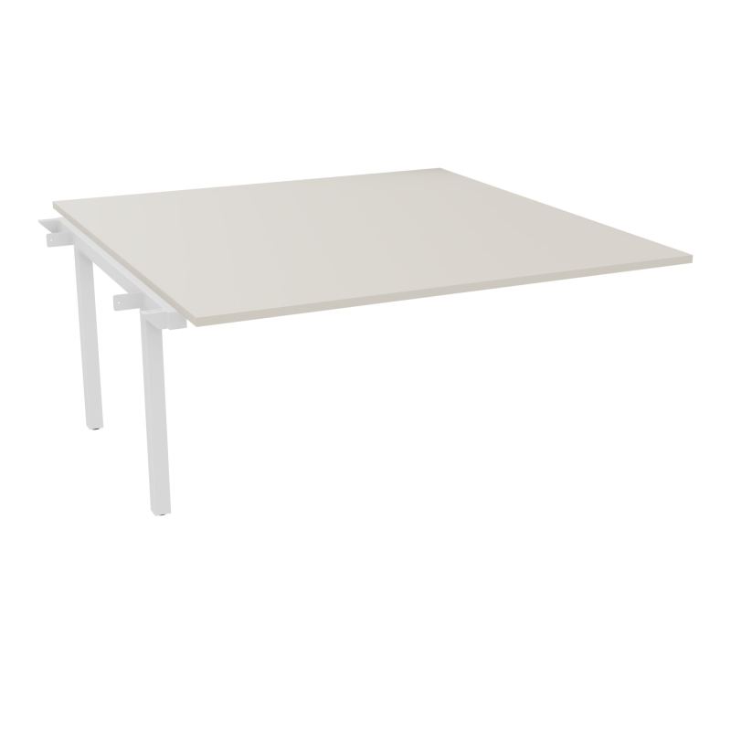 BUREAU ARIAL T SUI RECT L160XP165 EP25 PIED INTERMED.CARRE 165 FX N5 SO