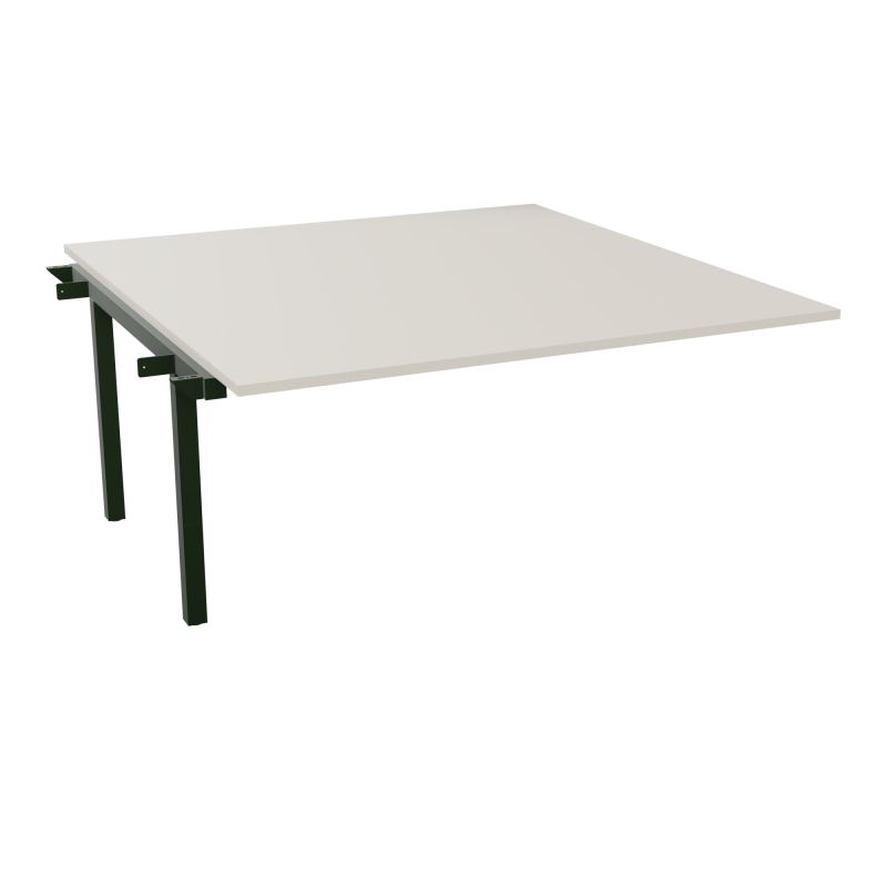 BUREAU ARIAL T SUI RECT L160XP165 EP25 PIED INTERMED.CARRE 165 FX N5 ST