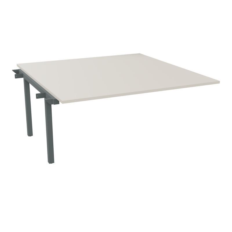 BUREAU ARIAL T SUI RECT L160XP165 EP25 PIED INTERMED.CARRE 165 FX N5 SU