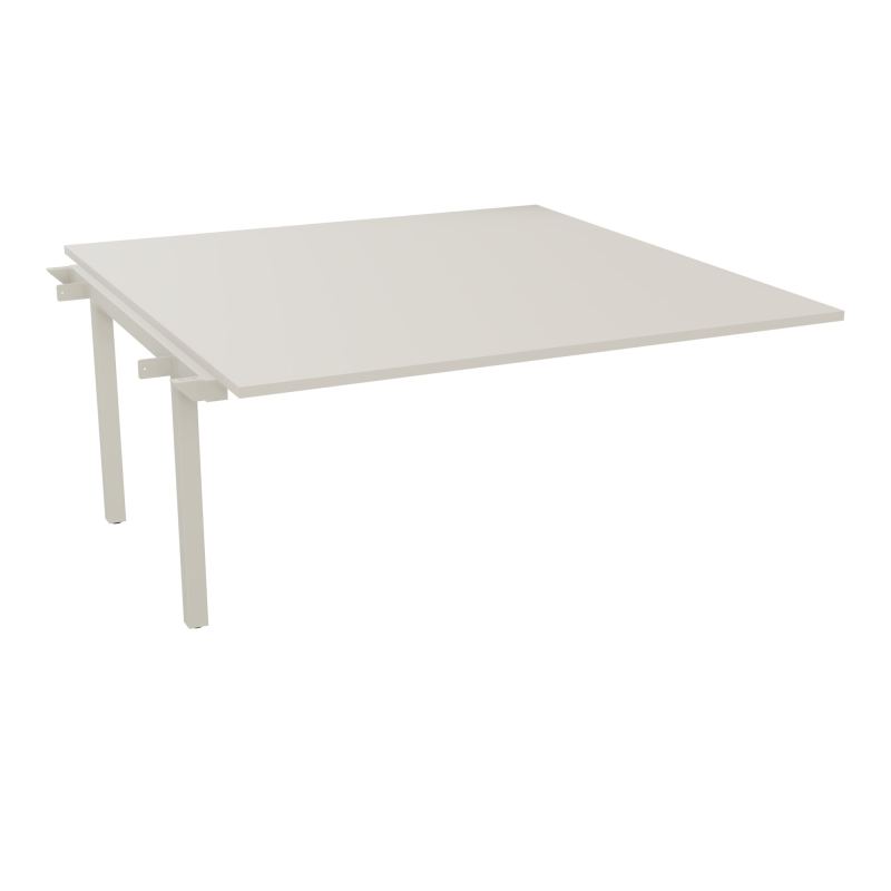 BUREAU ARIAL T SUI RECT L160XP165 EP25 PIED INTERMED.CARRE 165 FX N5 ZC