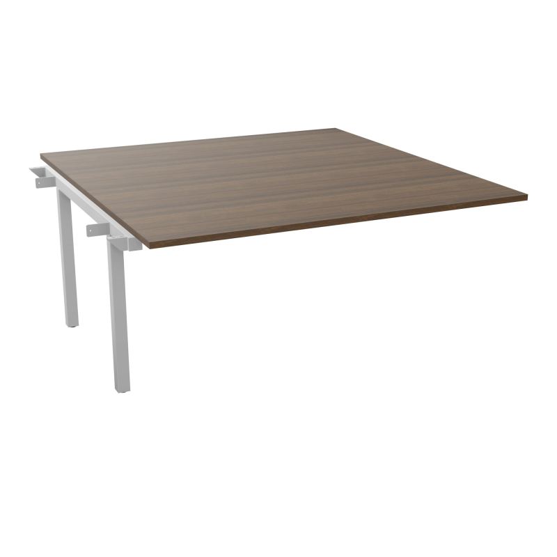 BUREAU ARIAL T SUI RECT L160XP165 EP25 PIED INTERMED.CARRE 165 FX N6 SA