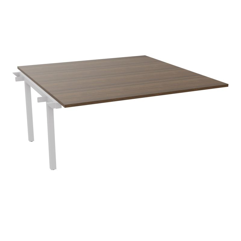 BUREAU ARIAL T SUI RECT L160XP165 EP25 PIED INTERMED.CARRE 165 FX N6 SD