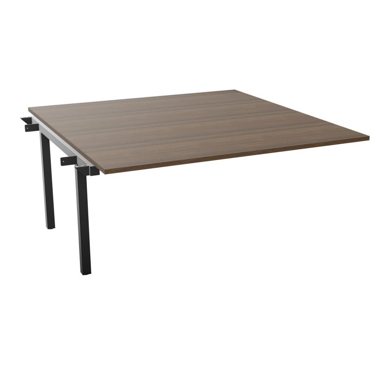 BUREAU ARIAL T SUI RECT L160XP165 EP25 PIED INTERMED.CARRE 165 FX N6 SG