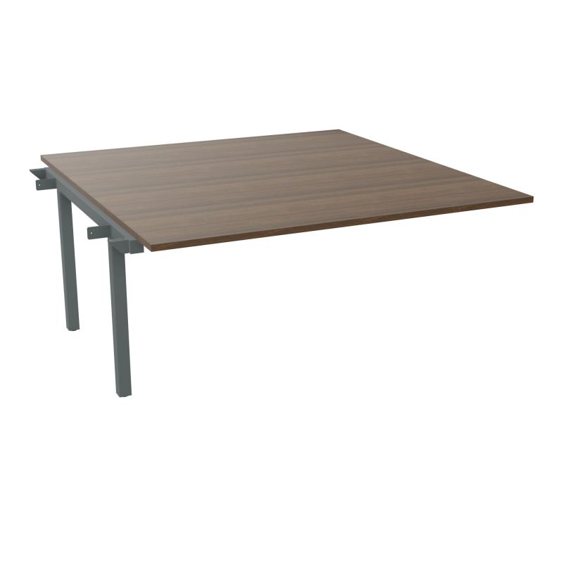 BUREAU ARIAL T SUI RECT L160XP165 EP25 PIED INTERMED.CARRE 165 FX N6 SU