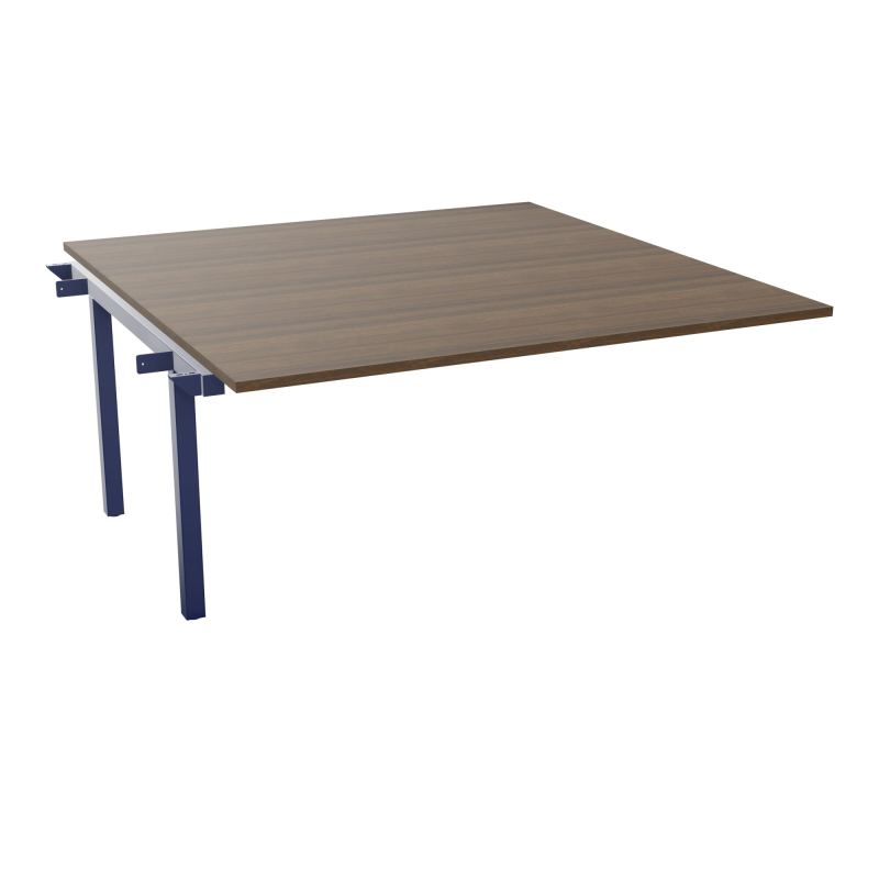 BUREAU ARIAL T SUI RECT L160XP165 EP25 PIED INTERMED.CARRE 165 FX N6 X4
