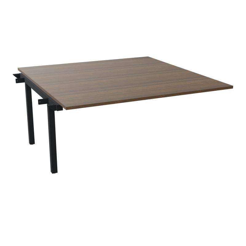BUREAU ARIAL T SUI RECT L160XP165 EP25 PIED INTERMED.CARRE 165 FX N6 ZP