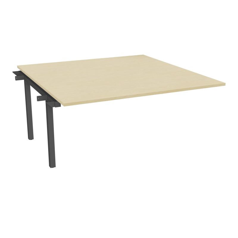 BUREAU ARIAL T SUI RECT L160XP165 EP25 PIED INTERMED.CARRE 165 FX N8 SC