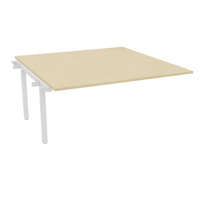 BUREAU ARIAL T SUI RECT L160XP165 EP25 PIED INTERMED.CARRE 165 FX N8 SO