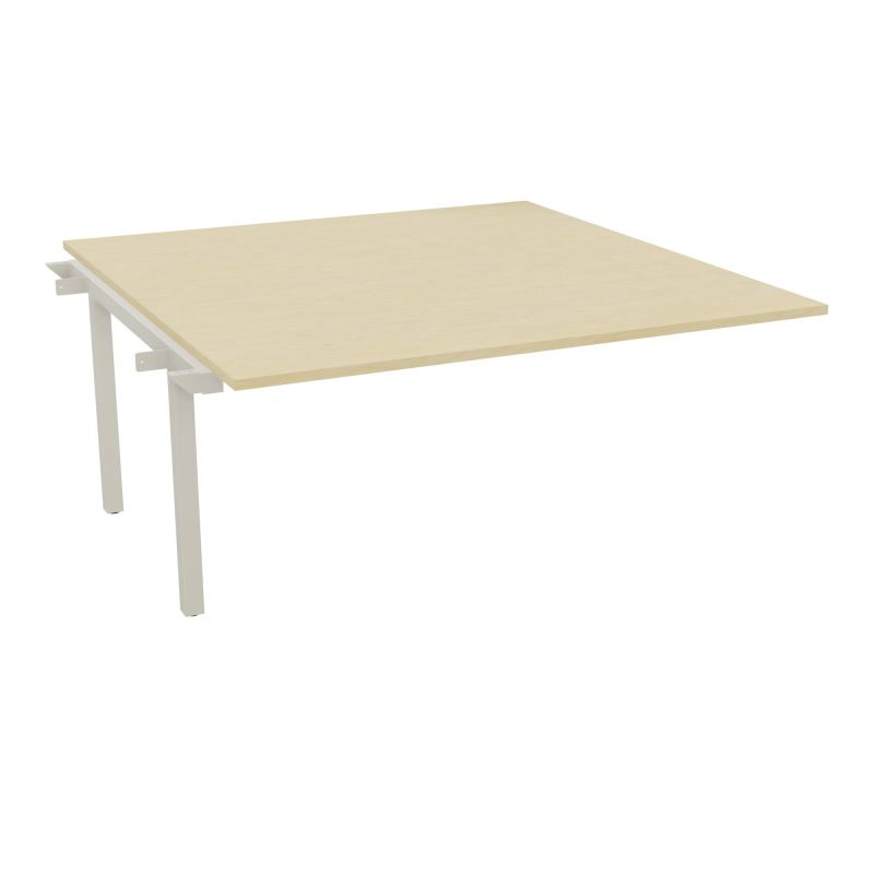 BUREAU ARIAL T SUI RECT L160XP165 EP25 PIED INTERMED.CARRE 165 FX N8 ZC