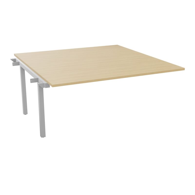 BUREAU ARIAL T SUI RECT L160XP165 EP25 PIED INTERMED.CARRE 165 FX  R1 SA