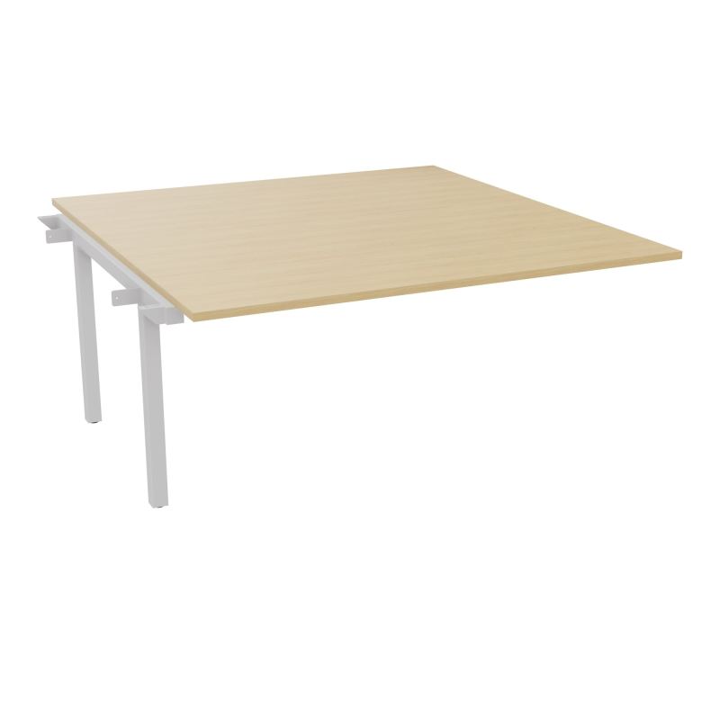 BUREAU ARIAL T SUI RECT L160XP165 EP25 PIED INTERMED.CARRE 165 FX  R1 SD